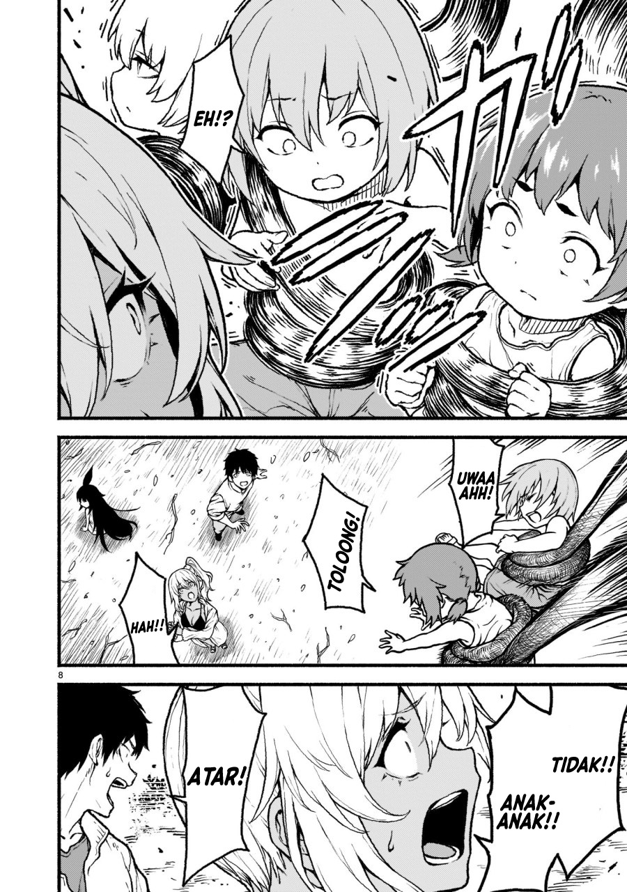 Kaminaki Sekai no Kamisama Katsudou Chapter 33 - halaman 8