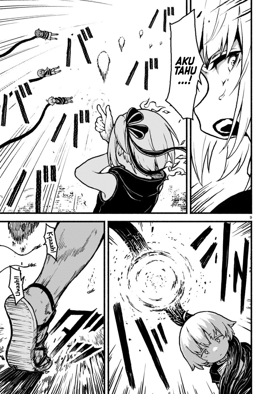 Kaminaki Sekai no Kamisama Katsudou Chapter 33 - halaman 9