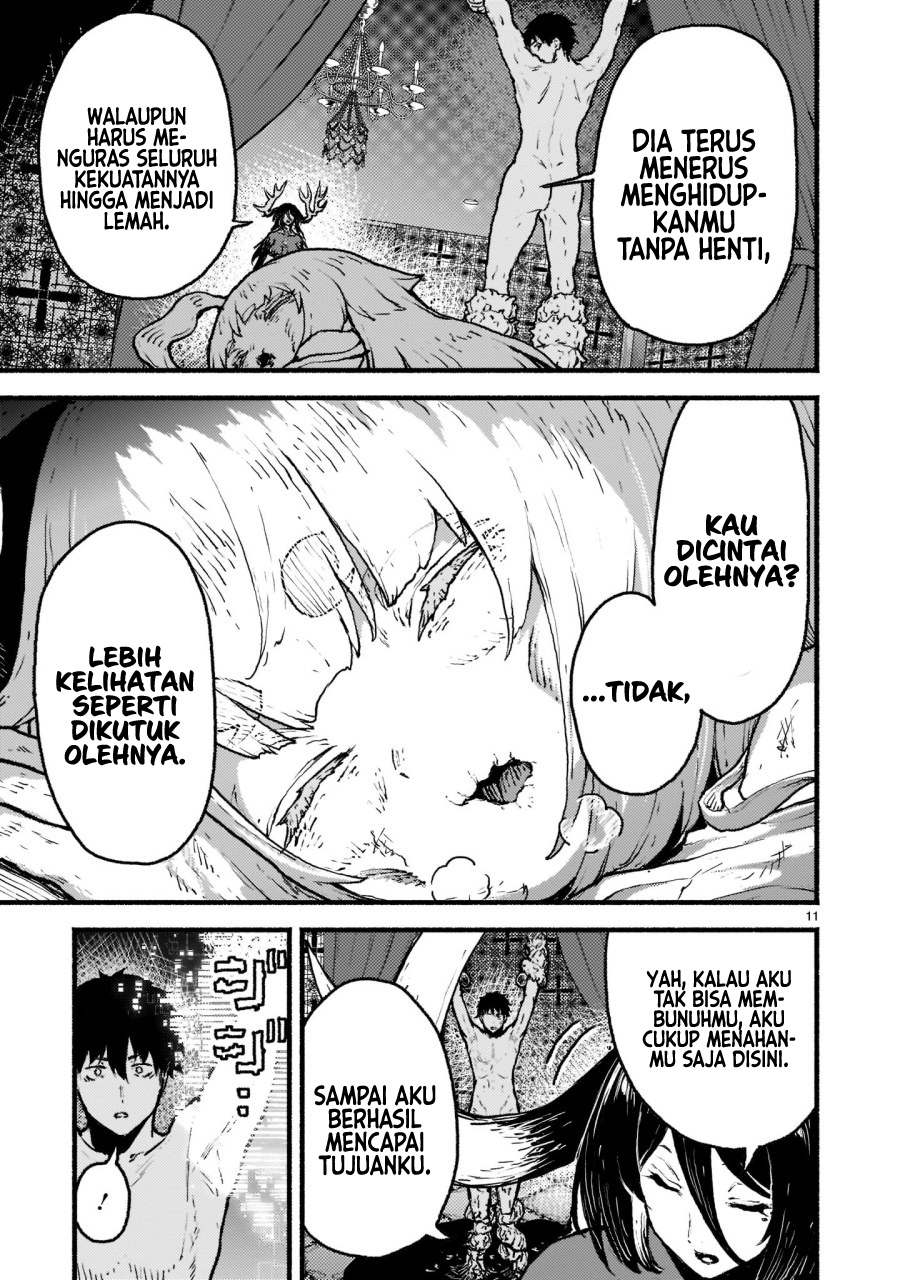 Kaminaki Sekai no Kamisama Katsudou Chapter 34 - halaman 11
