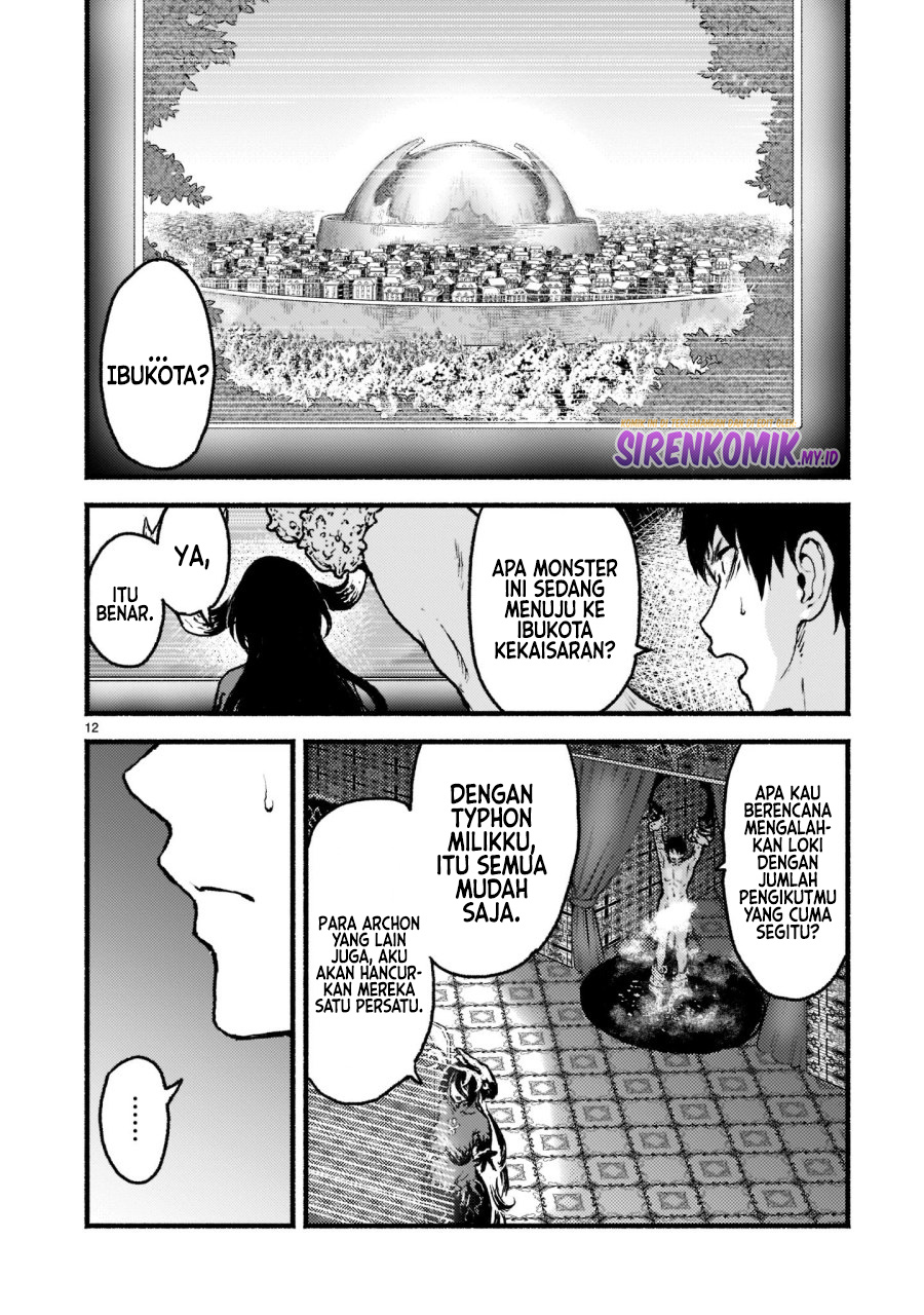 Kaminaki Sekai no Kamisama Katsudou Chapter 34 - halaman 12