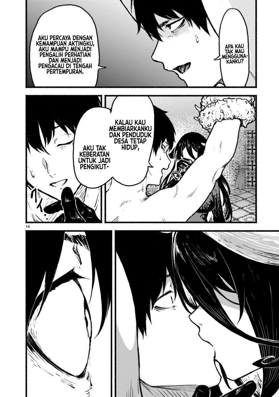 Kaminaki Sekai no Kamisama Katsudou Chapter 34 - halaman 14