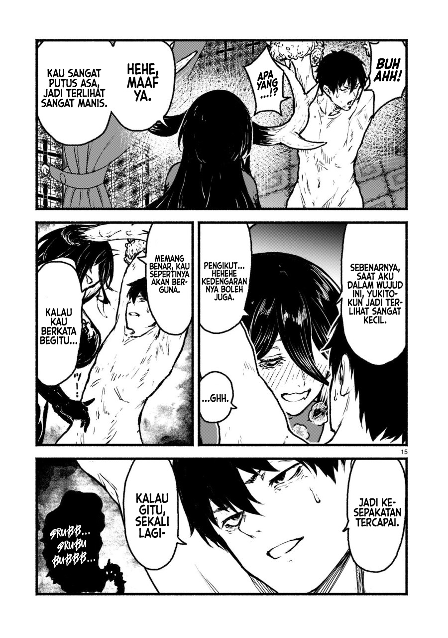 Kaminaki Sekai no Kamisama Katsudou Chapter 34 - halaman 15