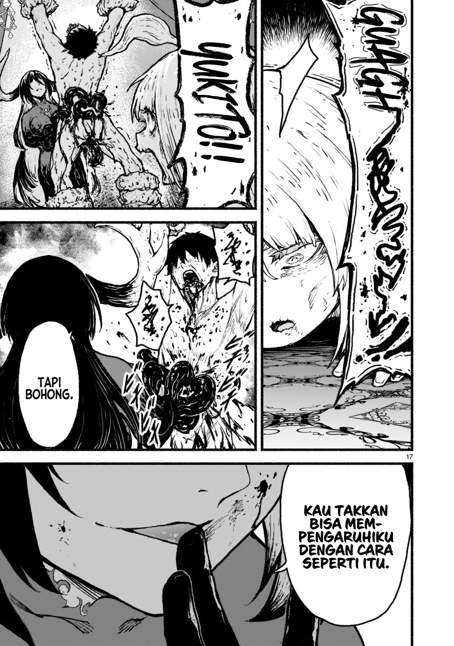 Kaminaki Sekai no Kamisama Katsudou Chapter 34 - halaman 17