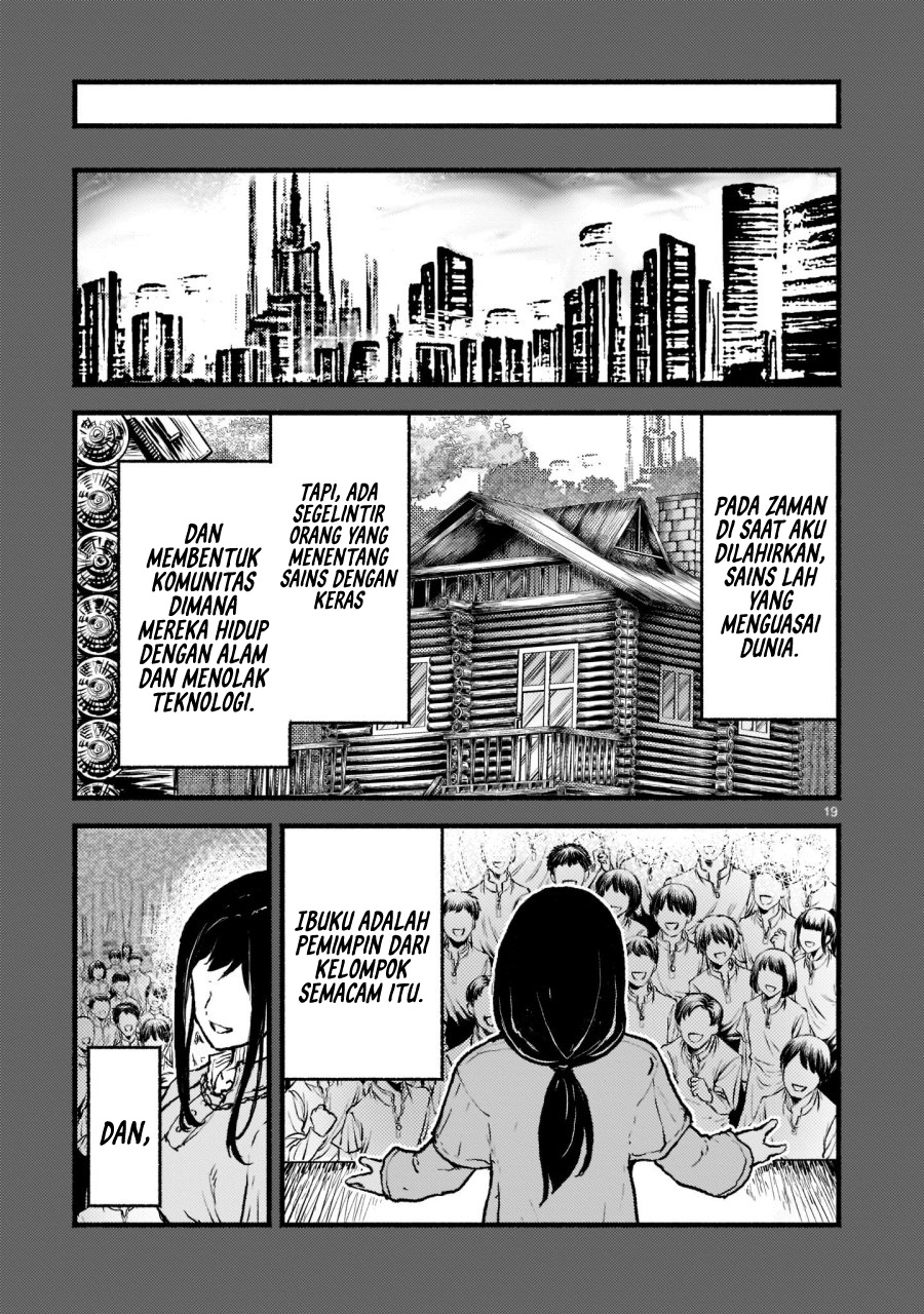 Kaminaki Sekai no Kamisama Katsudou Chapter 34 - halaman 19