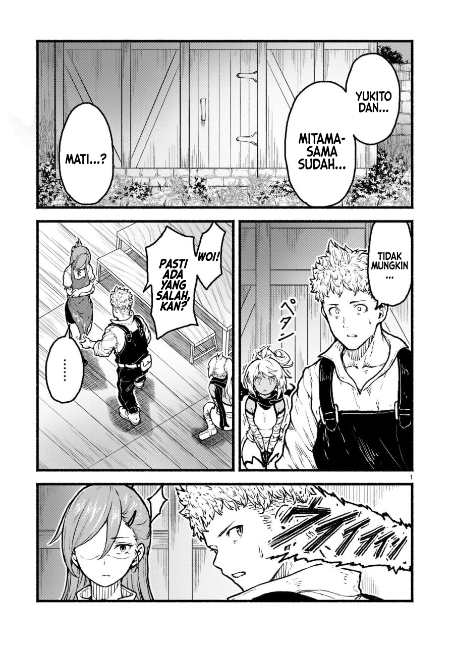 Kaminaki Sekai no Kamisama Katsudou Chapter 34 - halaman 2