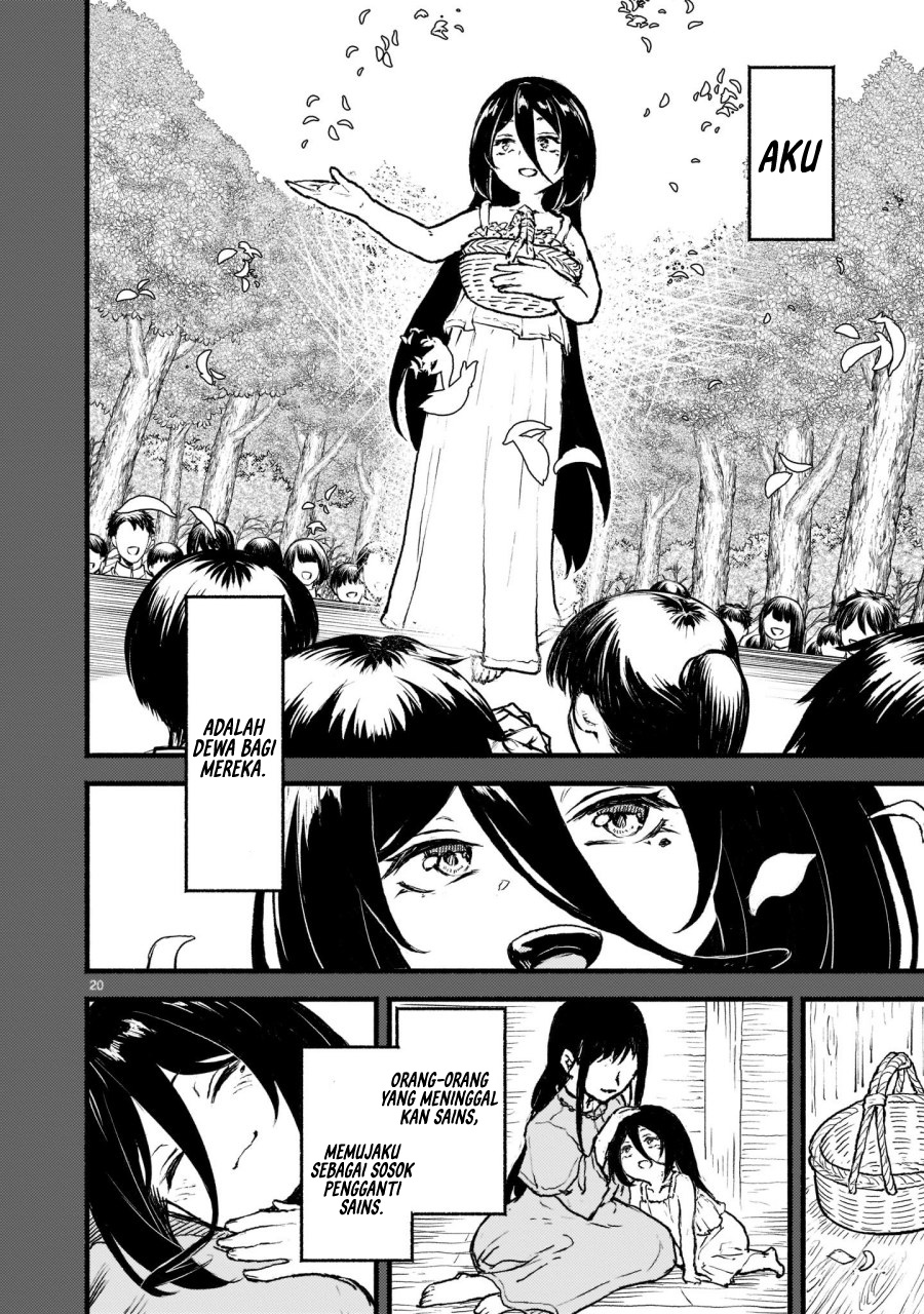 Kaminaki Sekai no Kamisama Katsudou Chapter 34 - halaman 20
