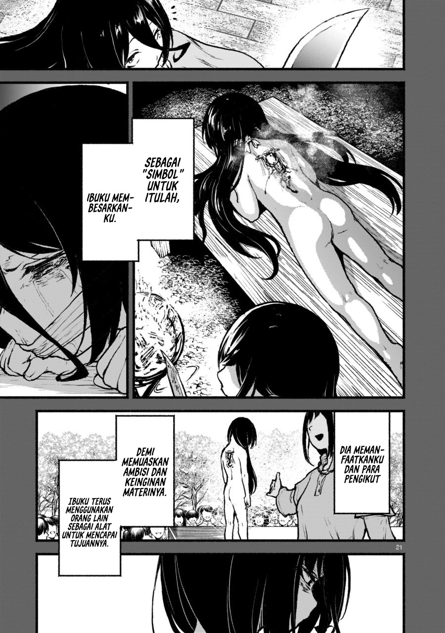 Kaminaki Sekai no Kamisama Katsudou Chapter 34 - halaman 21