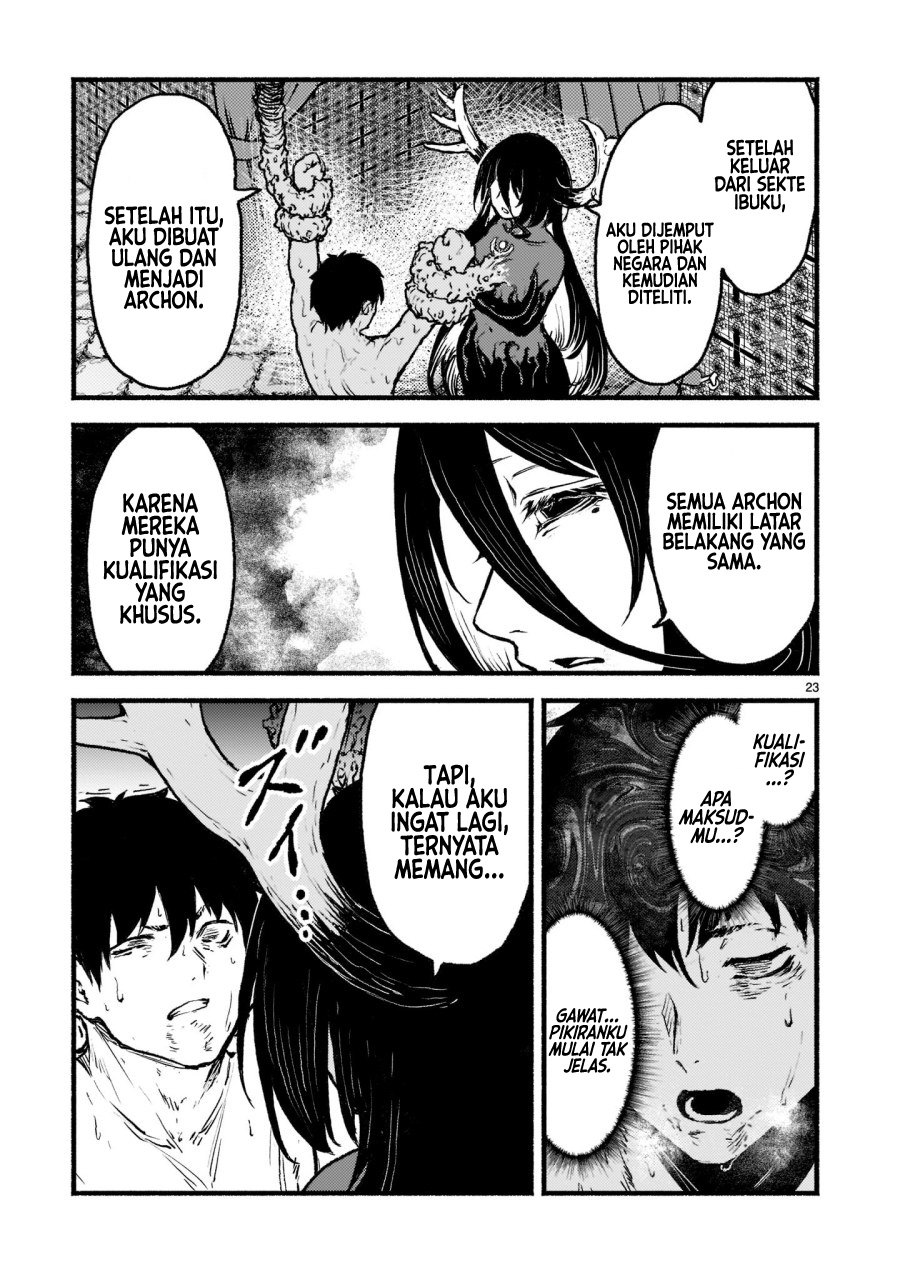 Kaminaki Sekai no Kamisama Katsudou Chapter 34 - halaman 23