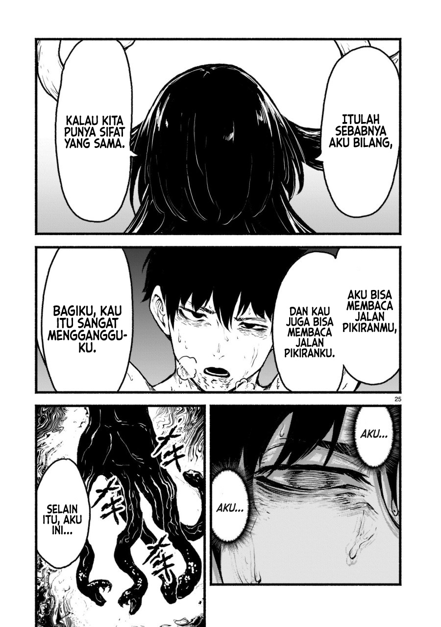 Kaminaki Sekai no Kamisama Katsudou Chapter 34 - halaman 25