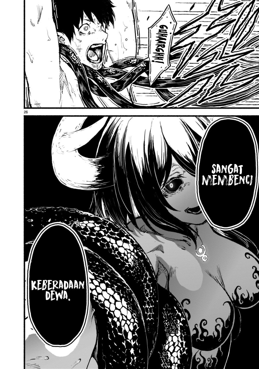 Kaminaki Sekai no Kamisama Katsudou Chapter 34 - halaman 26