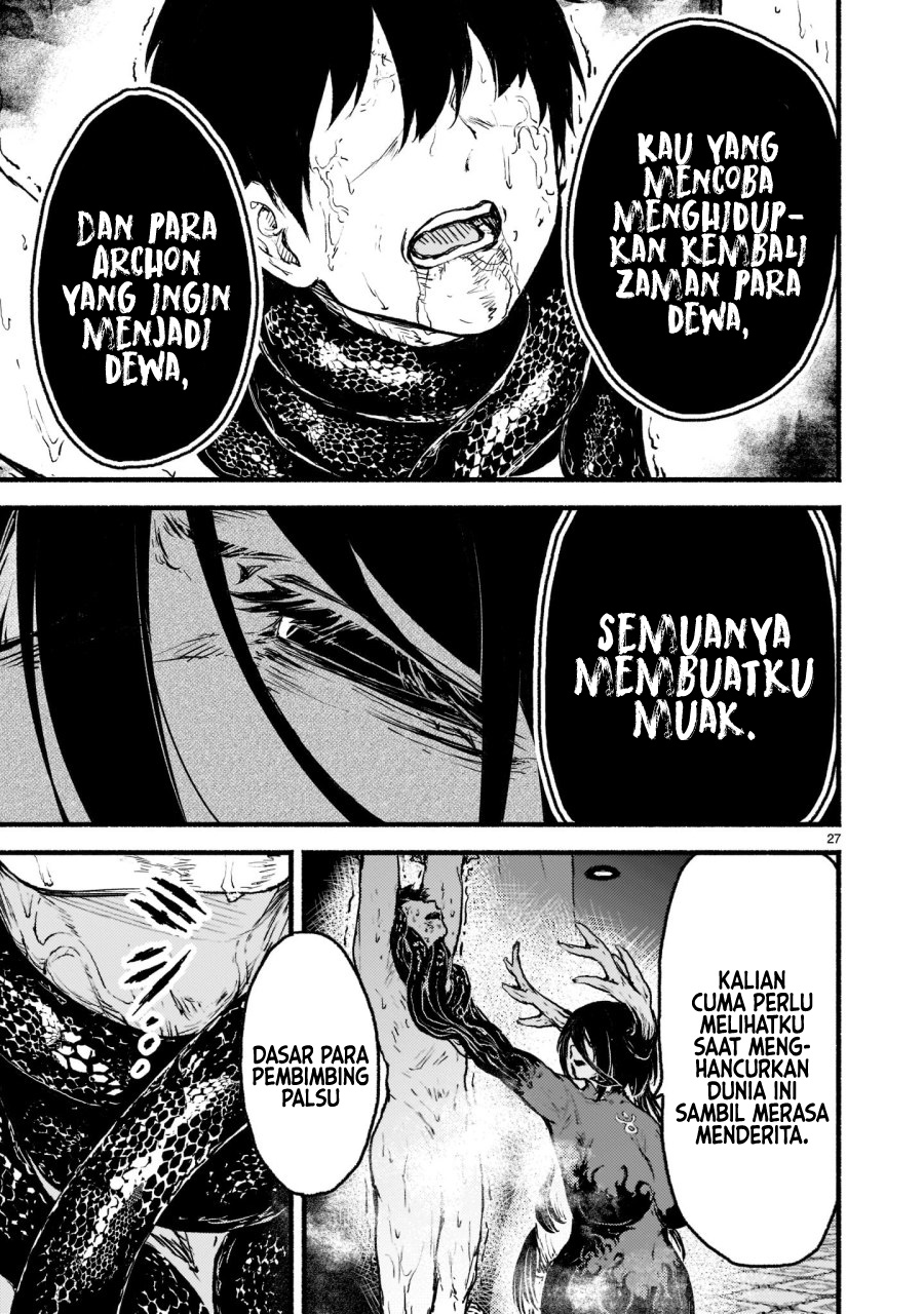 Kaminaki Sekai no Kamisama Katsudou Chapter 34 - halaman 27