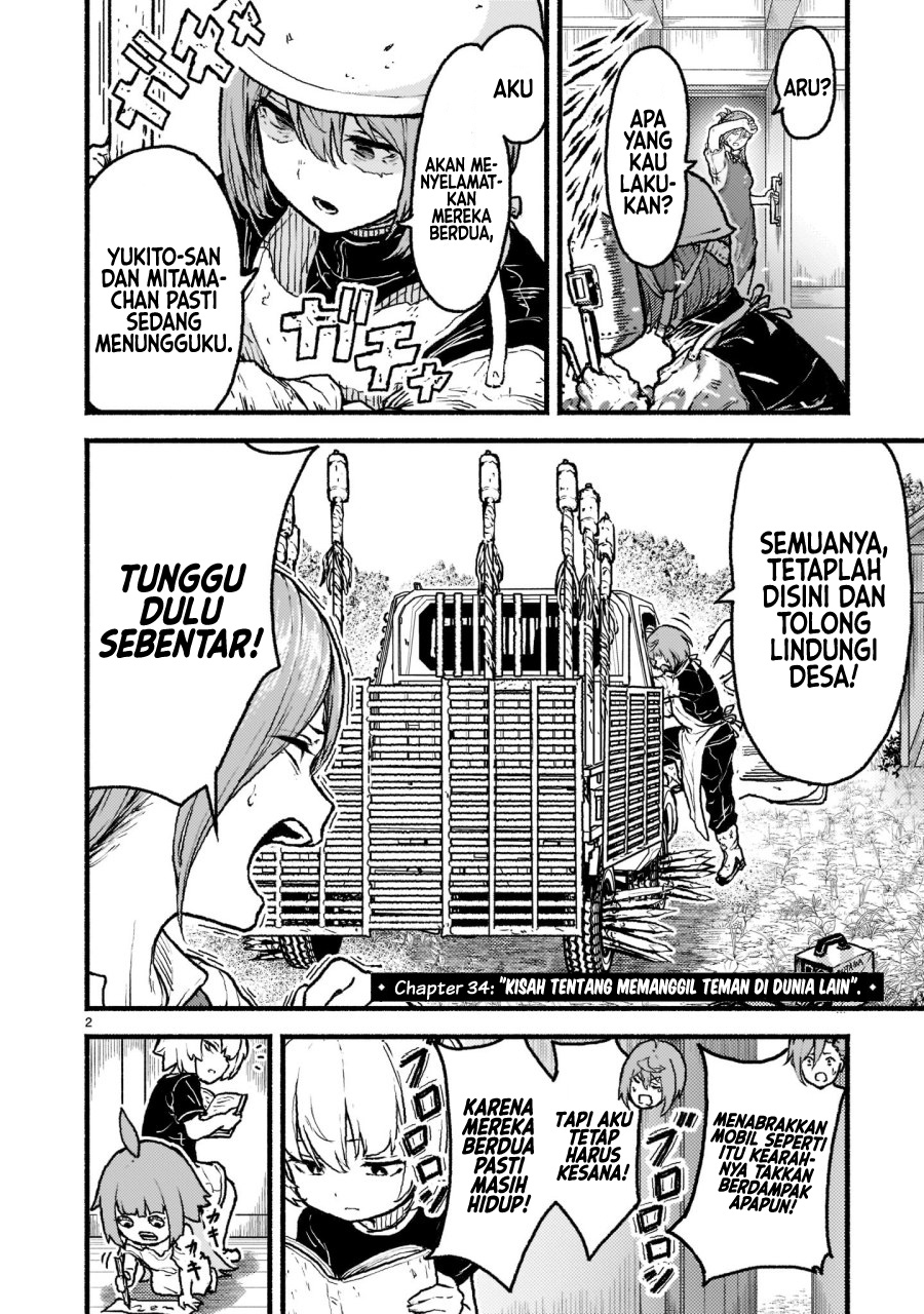 Kaminaki Sekai no Kamisama Katsudou Chapter 34 - halaman 3