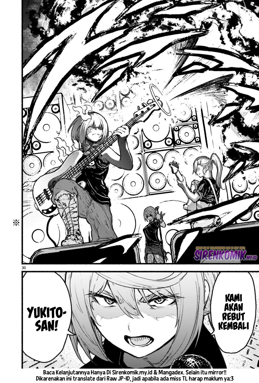 Kaminaki Sekai no Kamisama Katsudou Chapter 34 - halaman 30