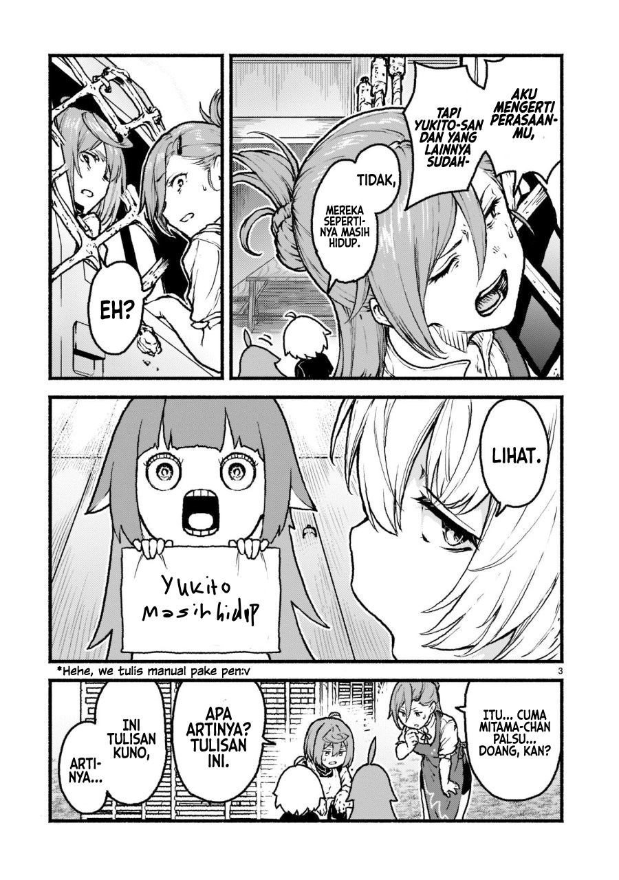 Kaminaki Sekai no Kamisama Katsudou Chapter 34 - halaman 4