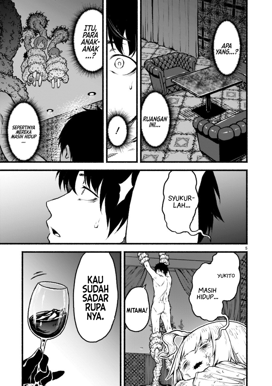 Kaminaki Sekai no Kamisama Katsudou Chapter 34 - halaman 6