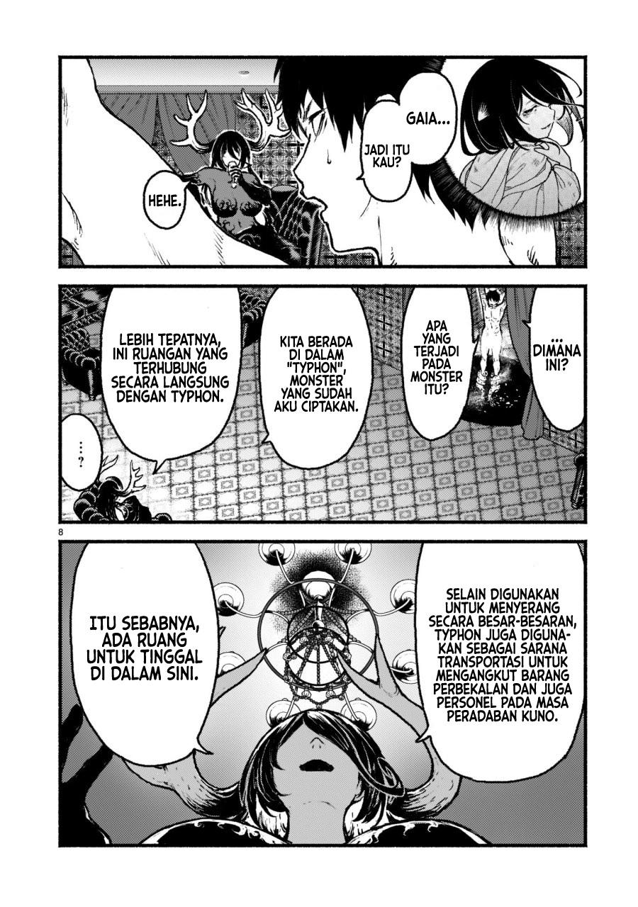 Kaminaki Sekai no Kamisama Katsudou Chapter 34 - halaman 8