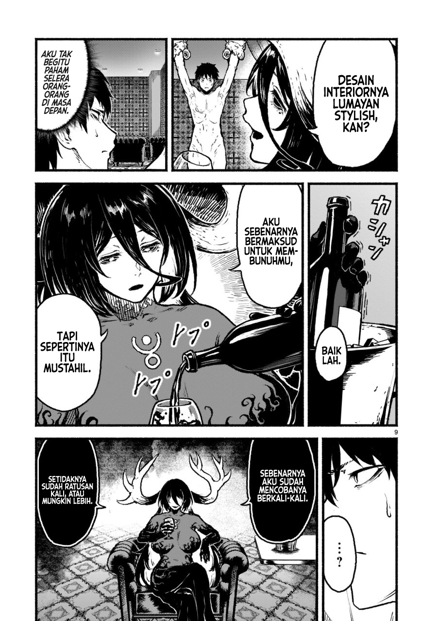 Kaminaki Sekai no Kamisama Katsudou Chapter 34 - halaman 9