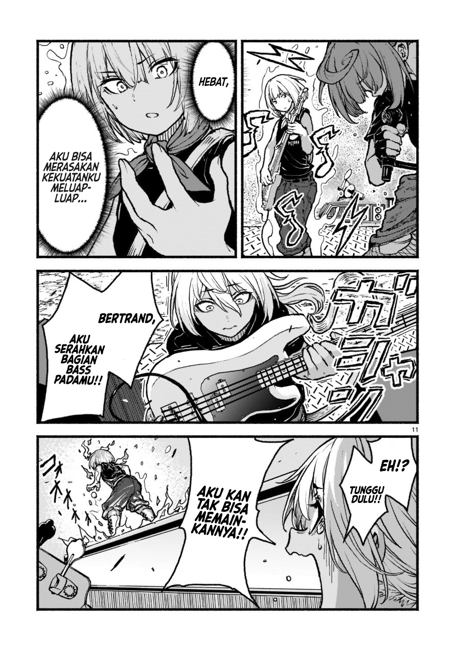 Kaminaki Sekai no Kamisama Katsudou Chapter 35 - halaman 11