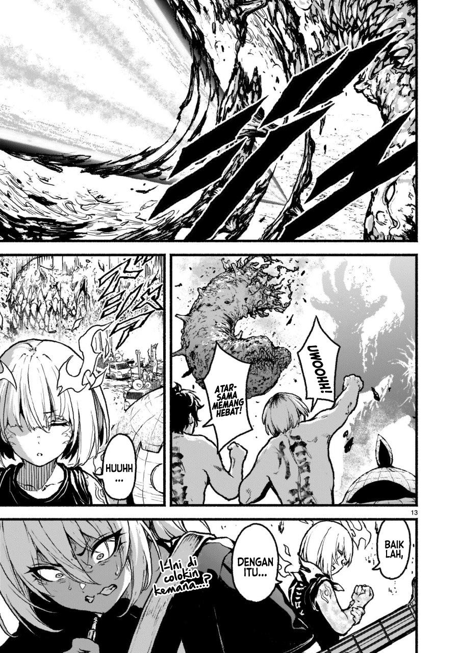 Kaminaki Sekai no Kamisama Katsudou Chapter 35 - halaman 13