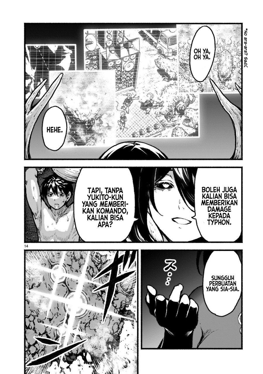 Kaminaki Sekai no Kamisama Katsudou Chapter 35 - halaman 14