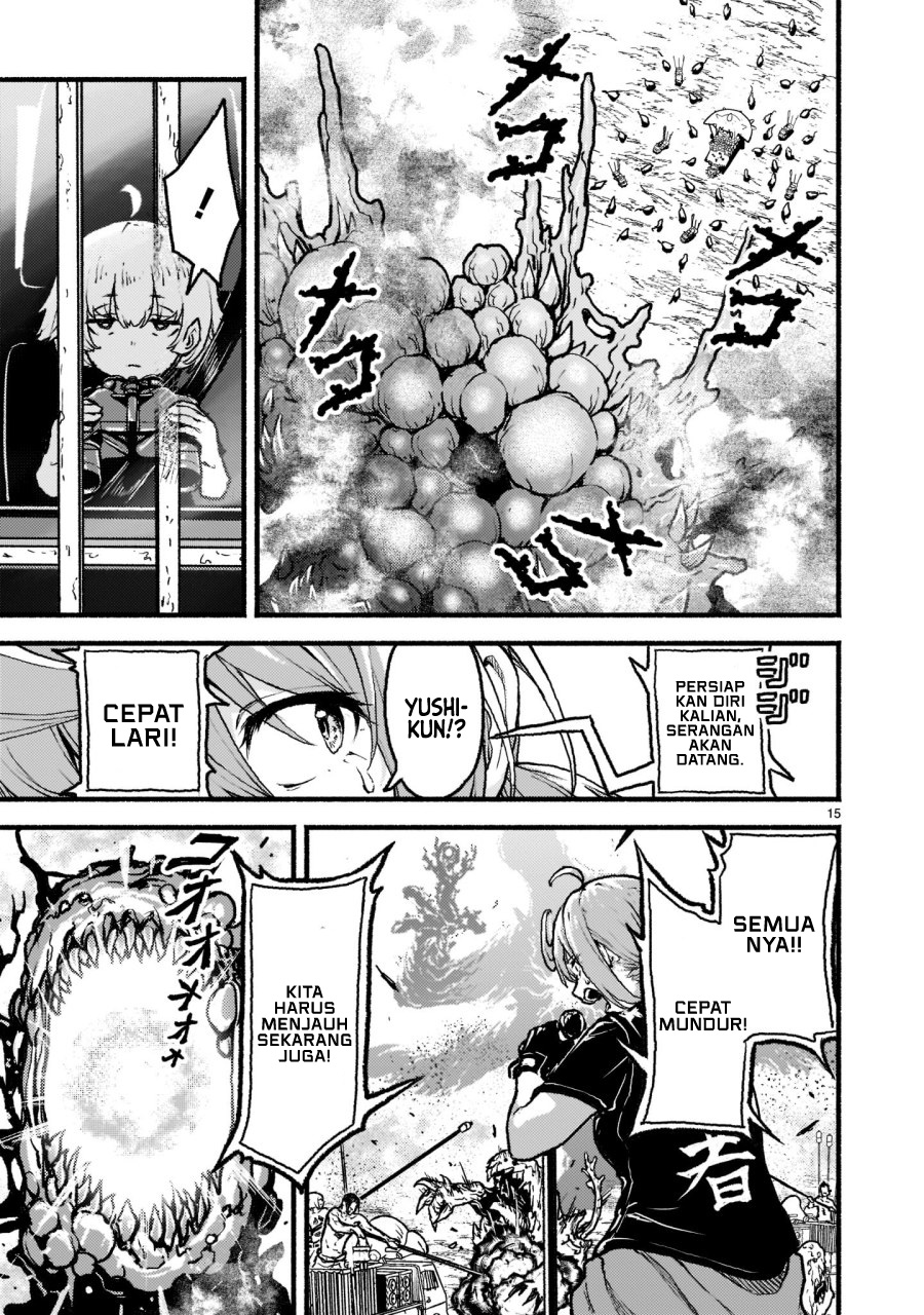 Kaminaki Sekai no Kamisama Katsudou Chapter 35 - halaman 15