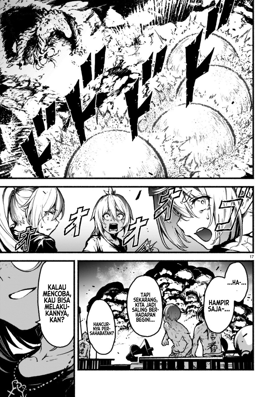 Kaminaki Sekai no Kamisama Katsudou Chapter 35 - halaman 17