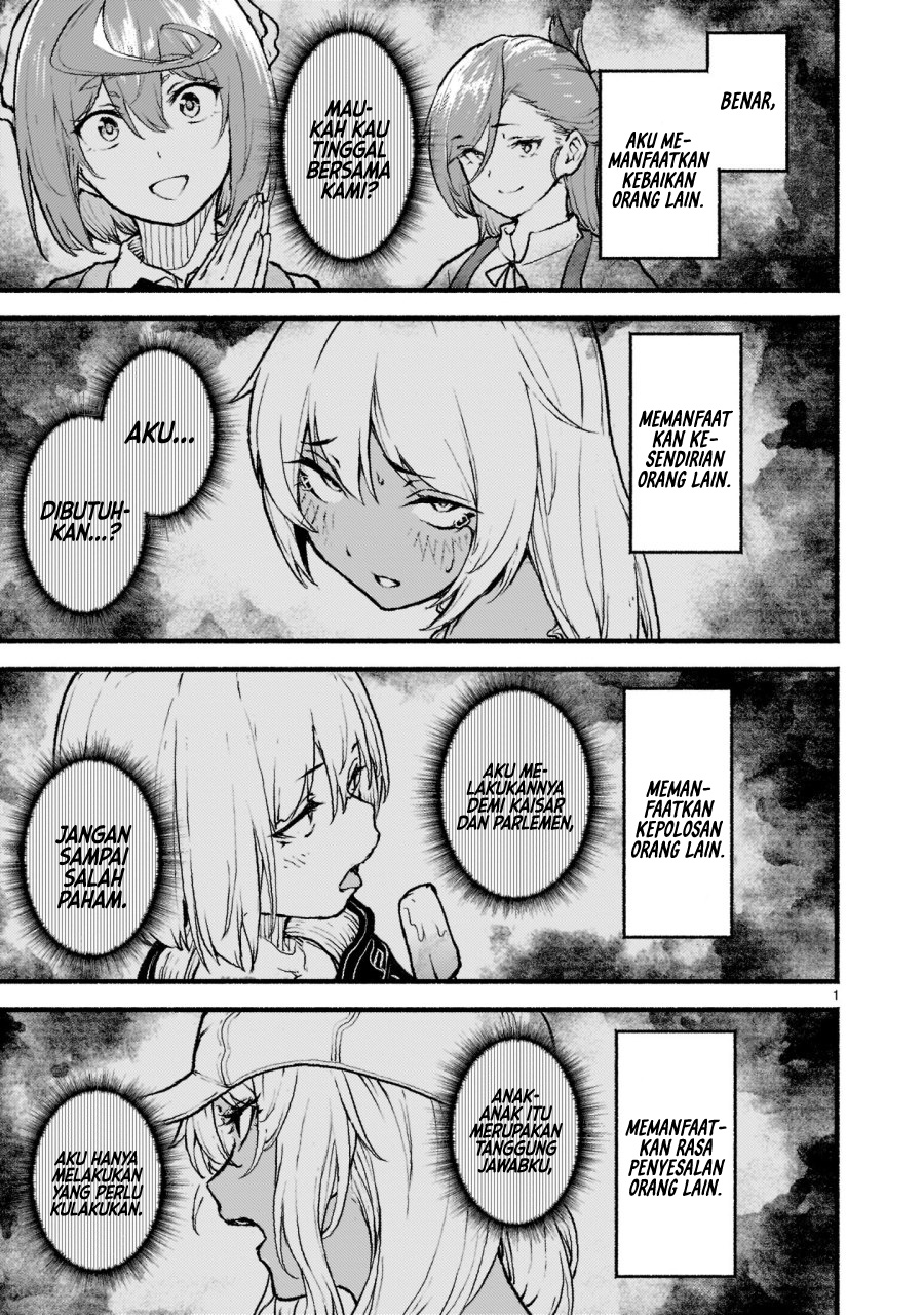 Kaminaki Sekai no Kamisama Katsudou Chapter 35 - halaman 2