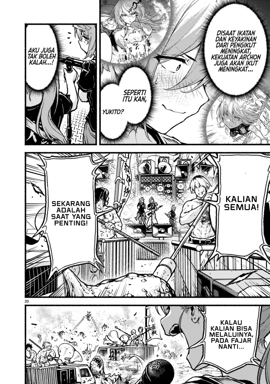 Kaminaki Sekai no Kamisama Katsudou Chapter 35 - halaman 20