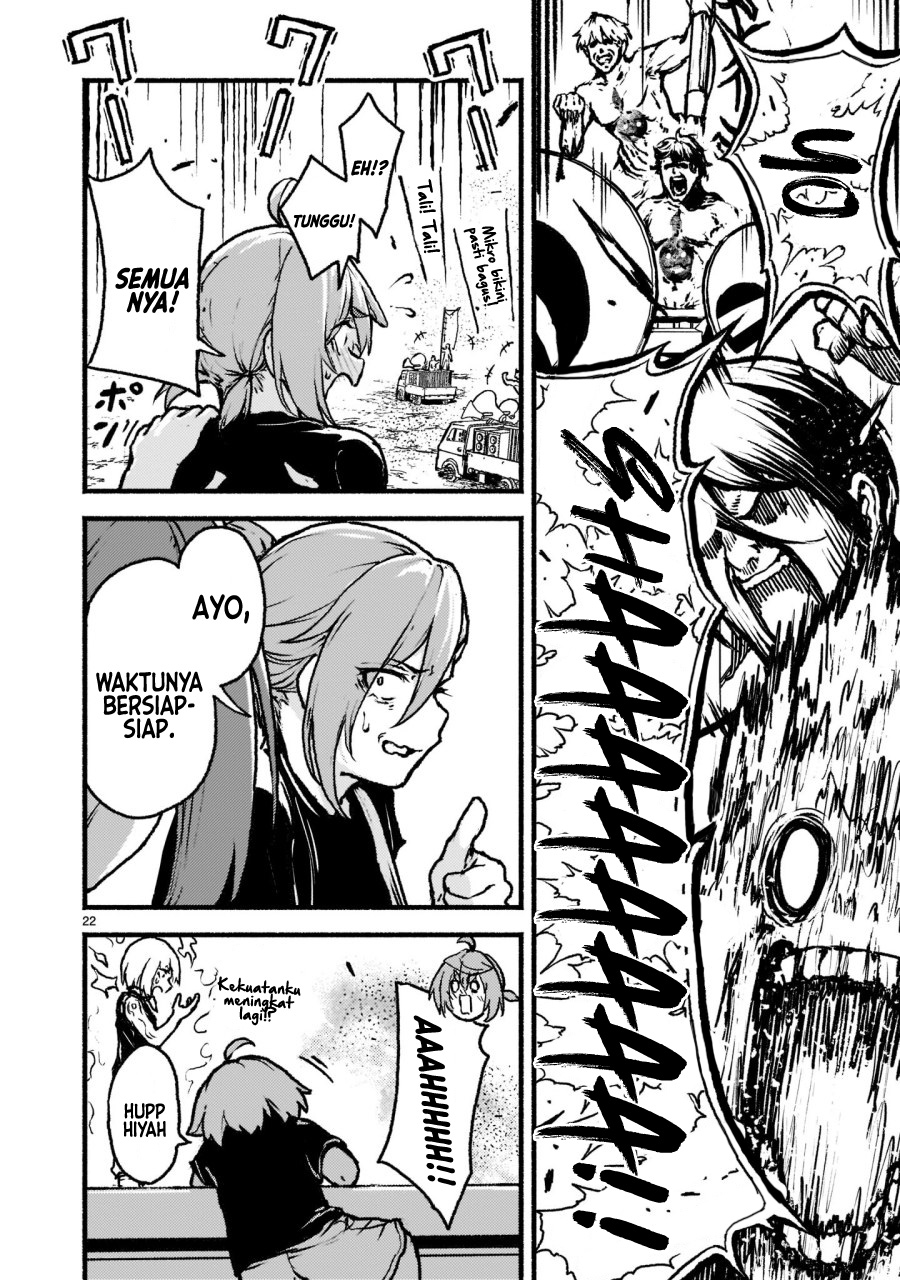 Kaminaki Sekai no Kamisama Katsudou Chapter 35 - halaman 22