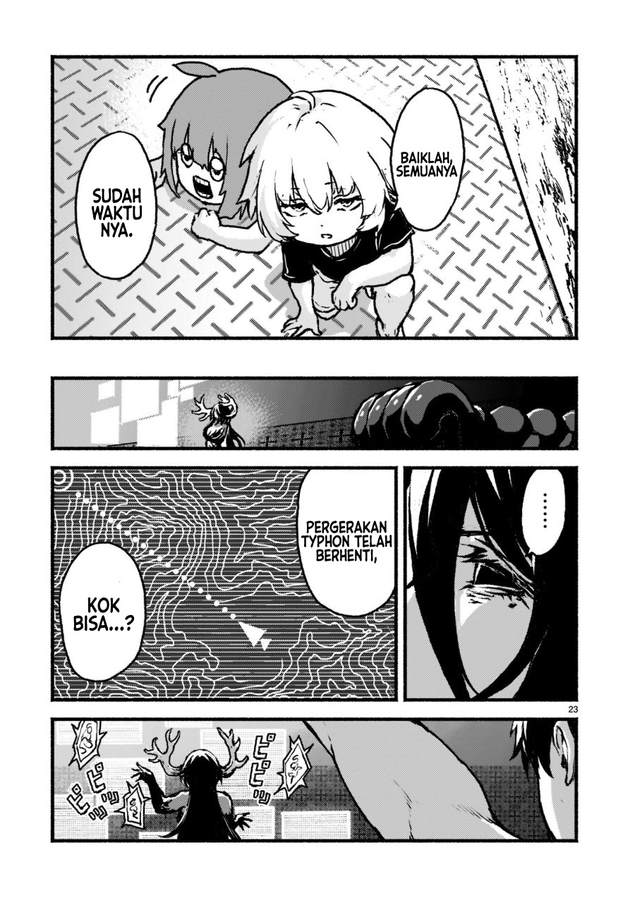 Kaminaki Sekai no Kamisama Katsudou Chapter 35 - halaman 23