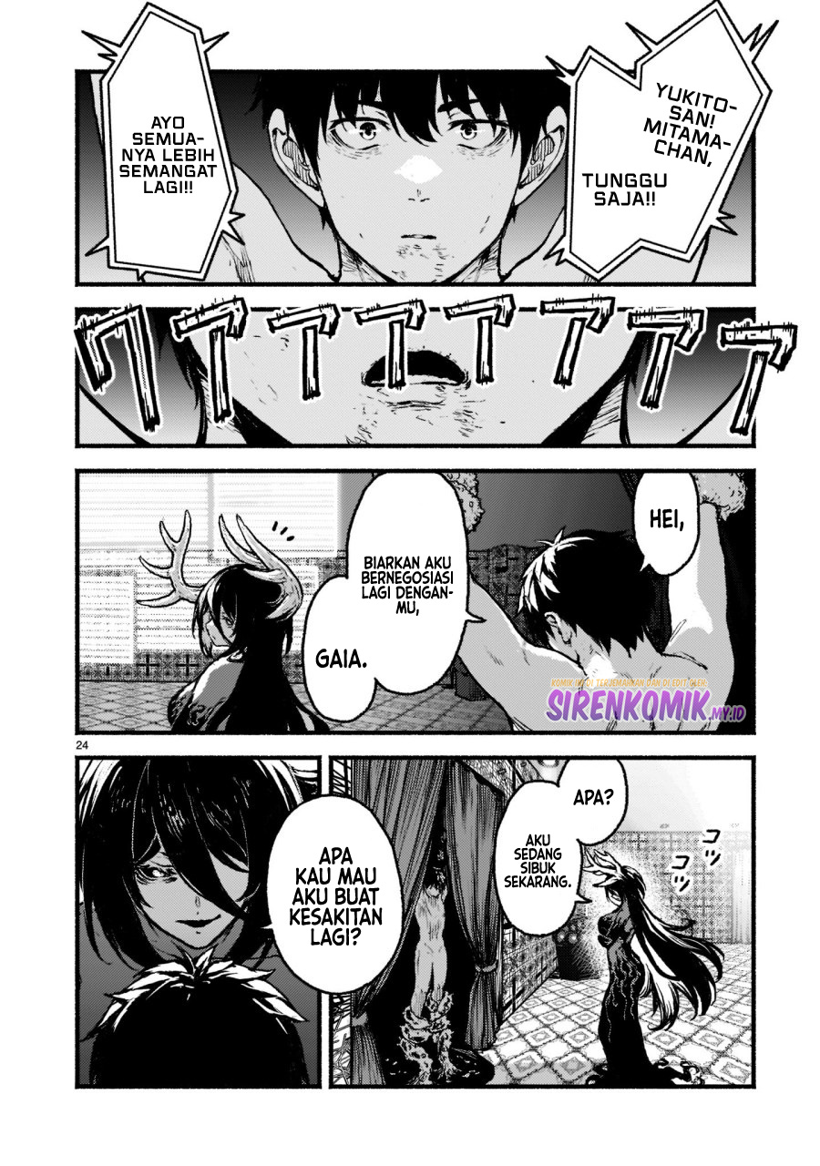Kaminaki Sekai no Kamisama Katsudou Chapter 35 - halaman 24