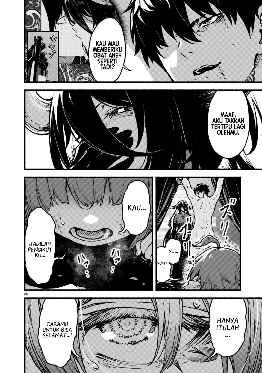 Kaminaki Sekai no Kamisama Katsudou Chapter 35 - halaman 26