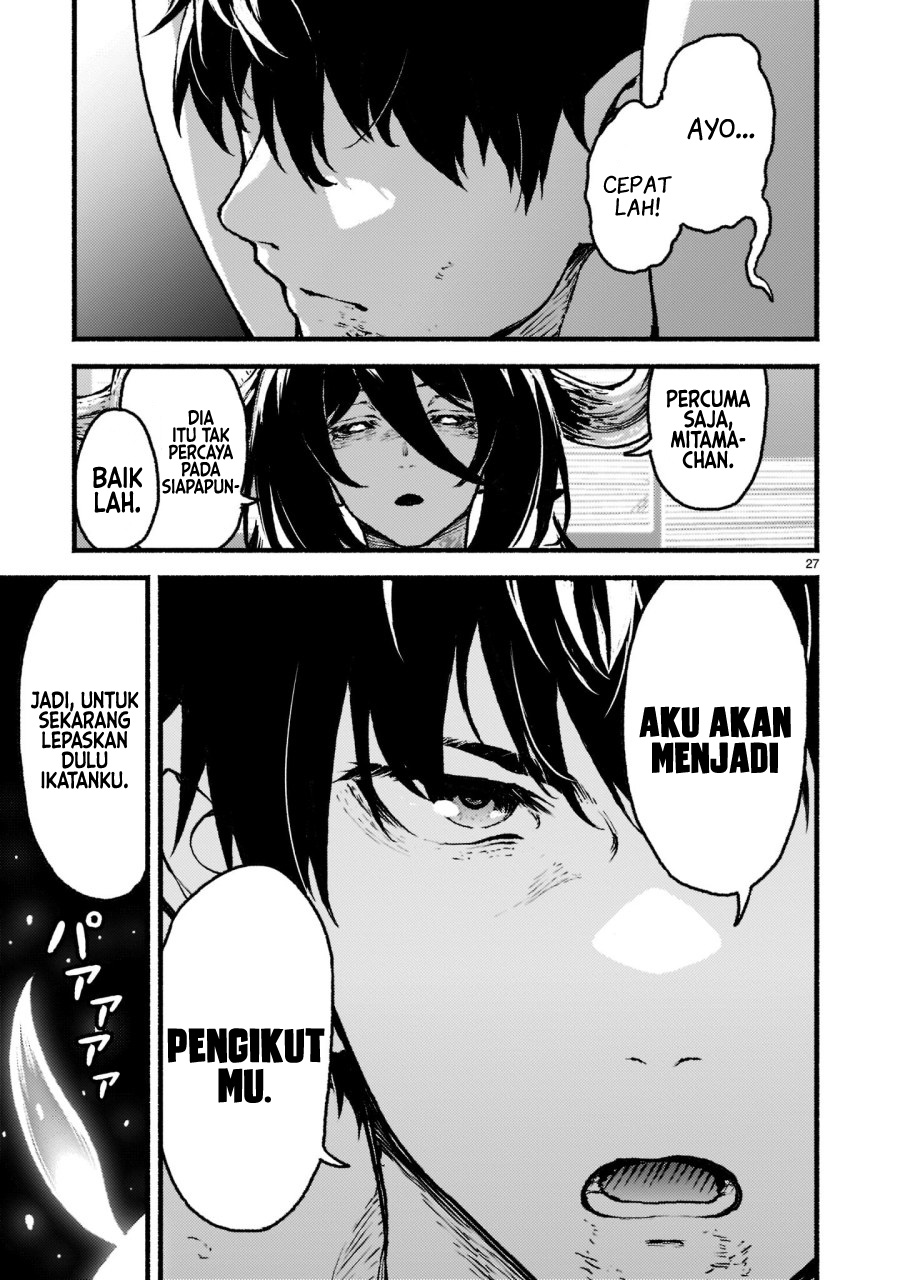 Kaminaki Sekai no Kamisama Katsudou Chapter 35 - halaman 27