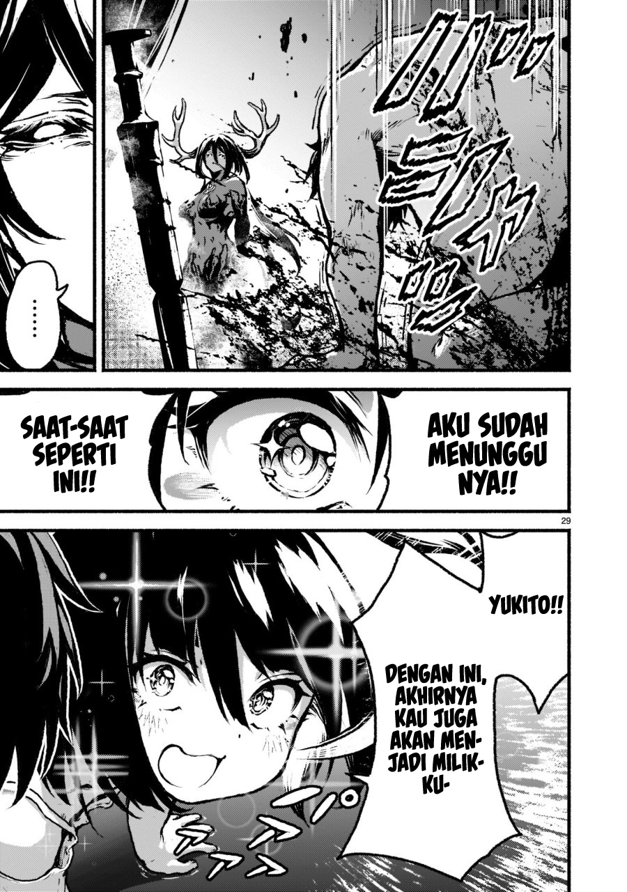 Kaminaki Sekai no Kamisama Katsudou Chapter 35 - halaman 29