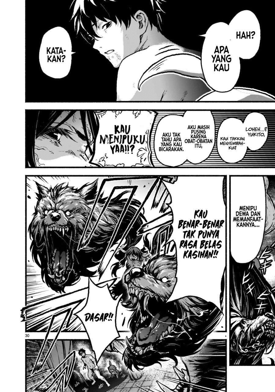 Kaminaki Sekai no Kamisama Katsudou Chapter 35 - halaman 30