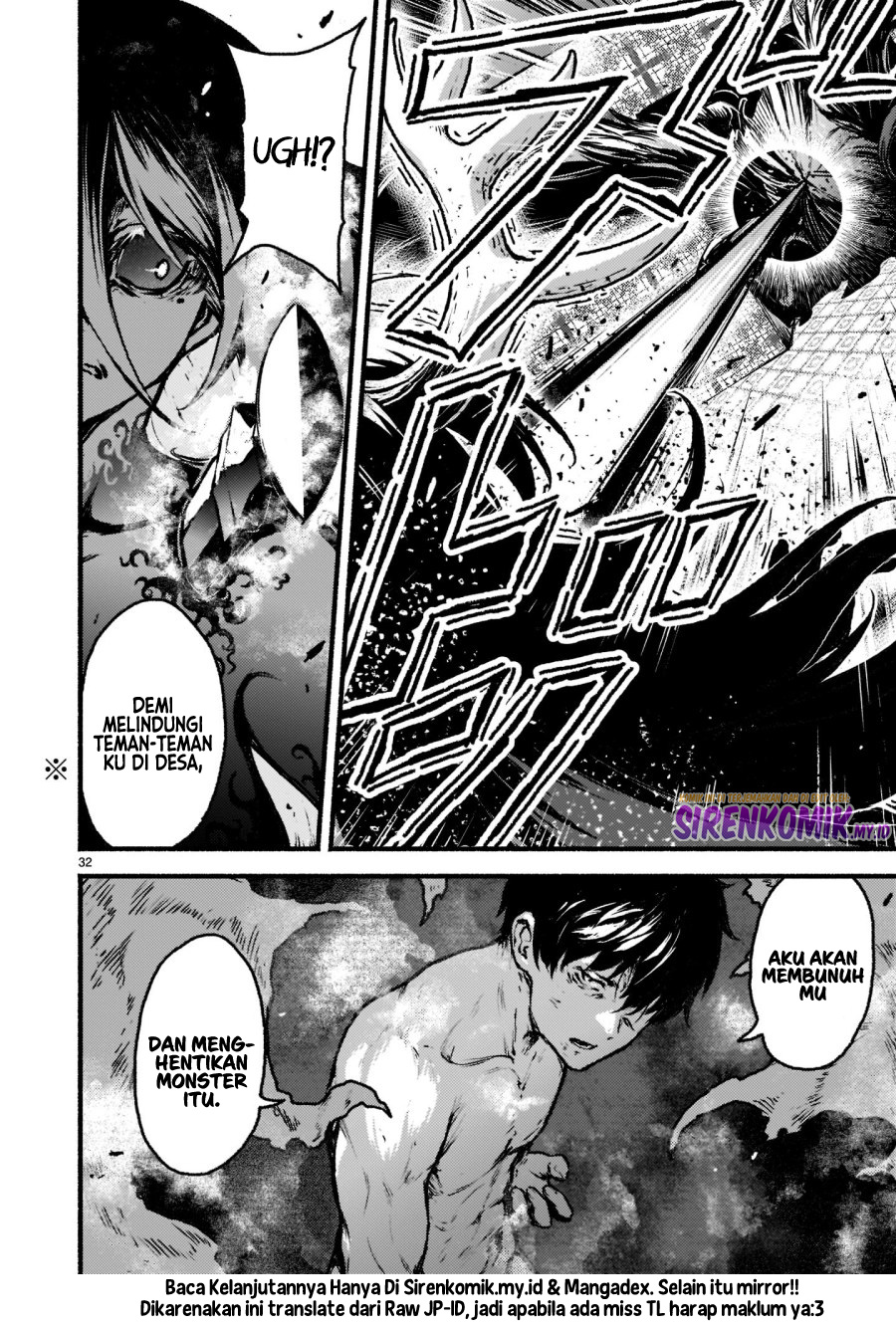Kaminaki Sekai no Kamisama Katsudou Chapter 35 - halaman 32