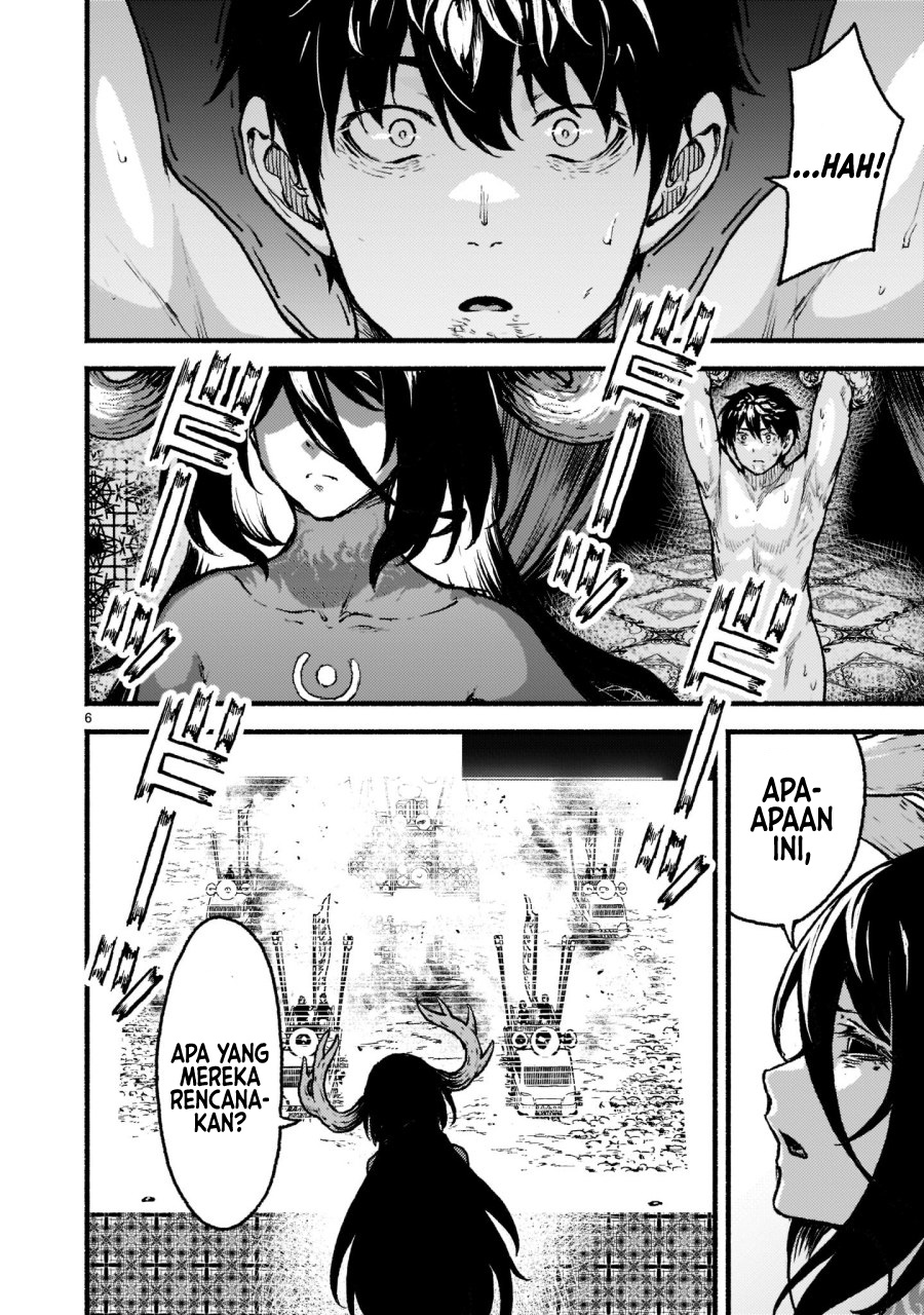 Kaminaki Sekai no Kamisama Katsudou Chapter 35 - halaman 7