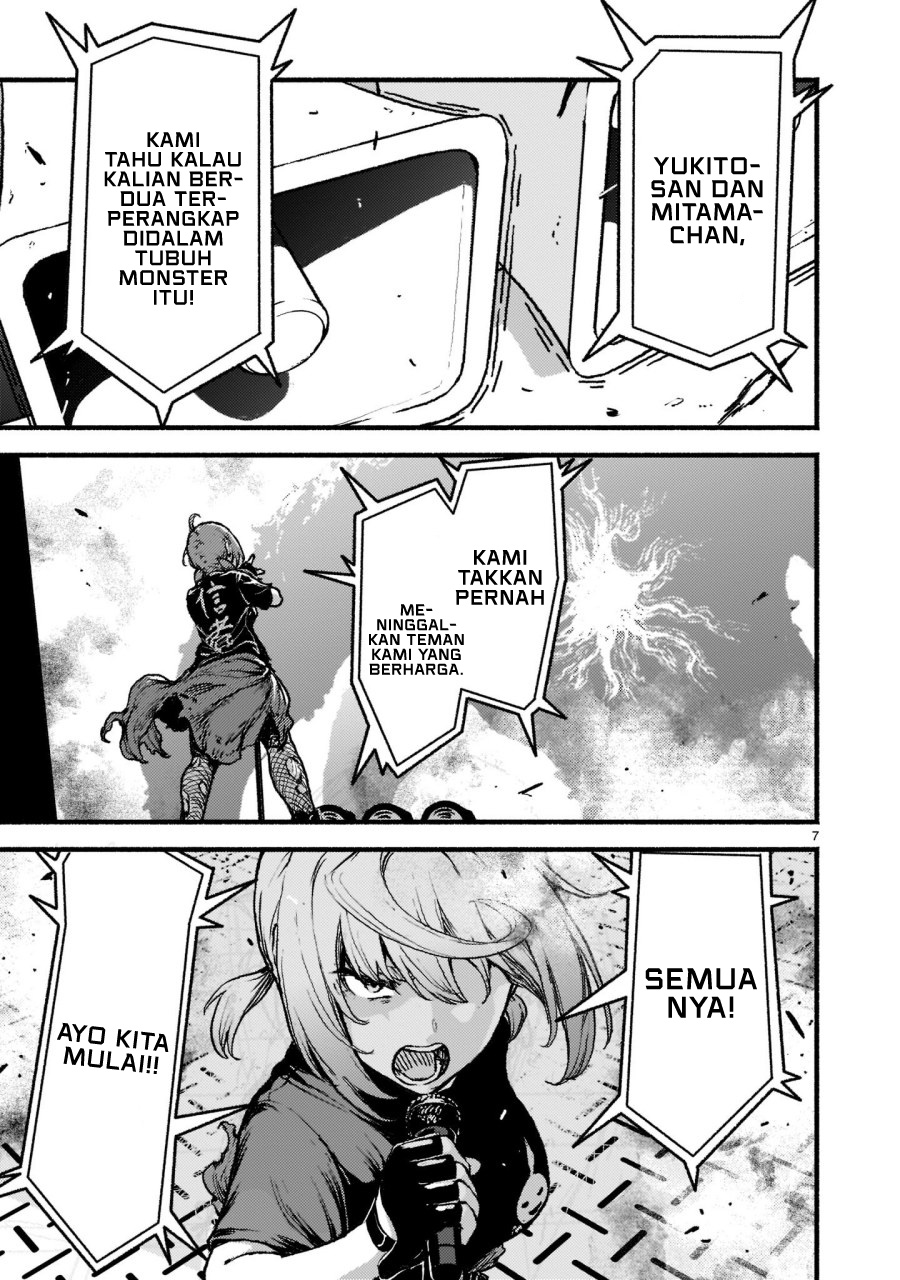 Kaminaki Sekai no Kamisama Katsudou Chapter 35 - halaman 8