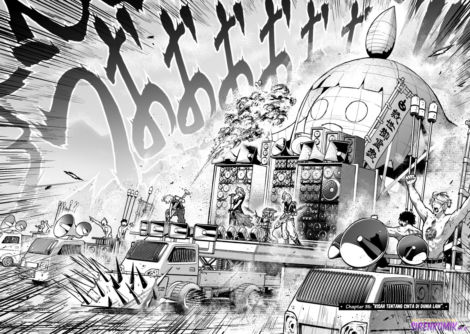Kaminaki Sekai no Kamisama Katsudou Chapter 35 - halaman 9