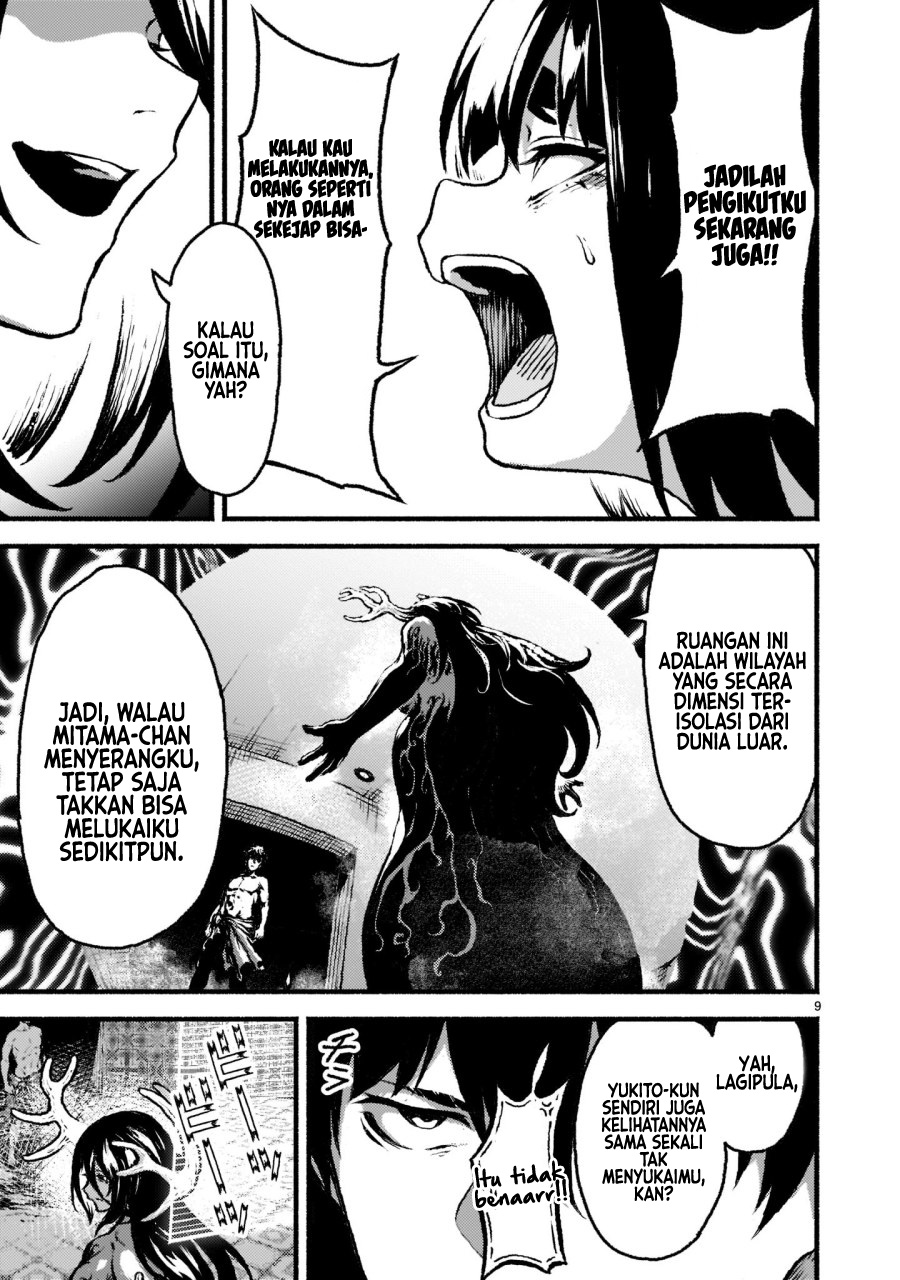 Kaminaki Sekai no Kamisama Katsudou Chapter 36 - halaman 10