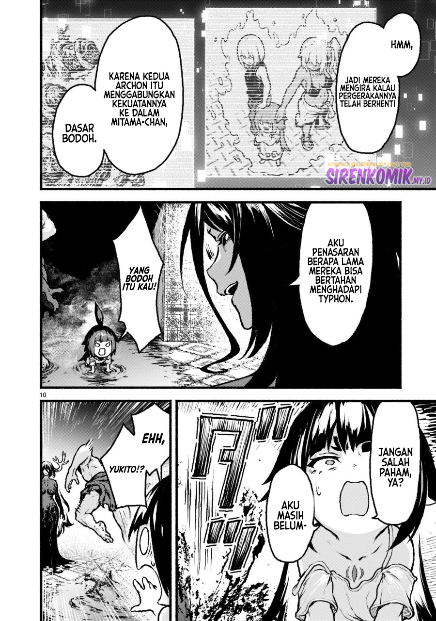 Kaminaki Sekai no Kamisama Katsudou Chapter 36 - halaman 11