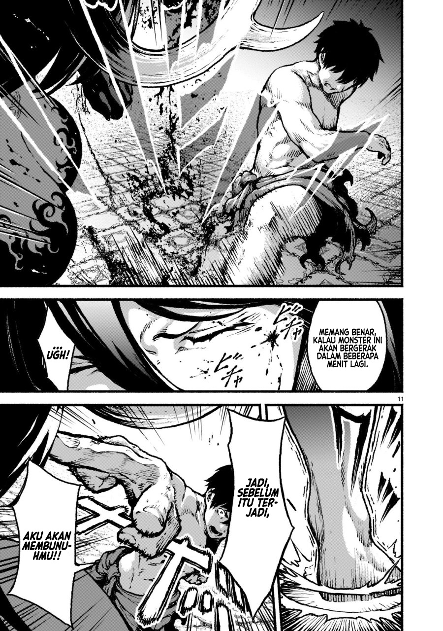 Kaminaki Sekai no Kamisama Katsudou Chapter 36 - halaman 12