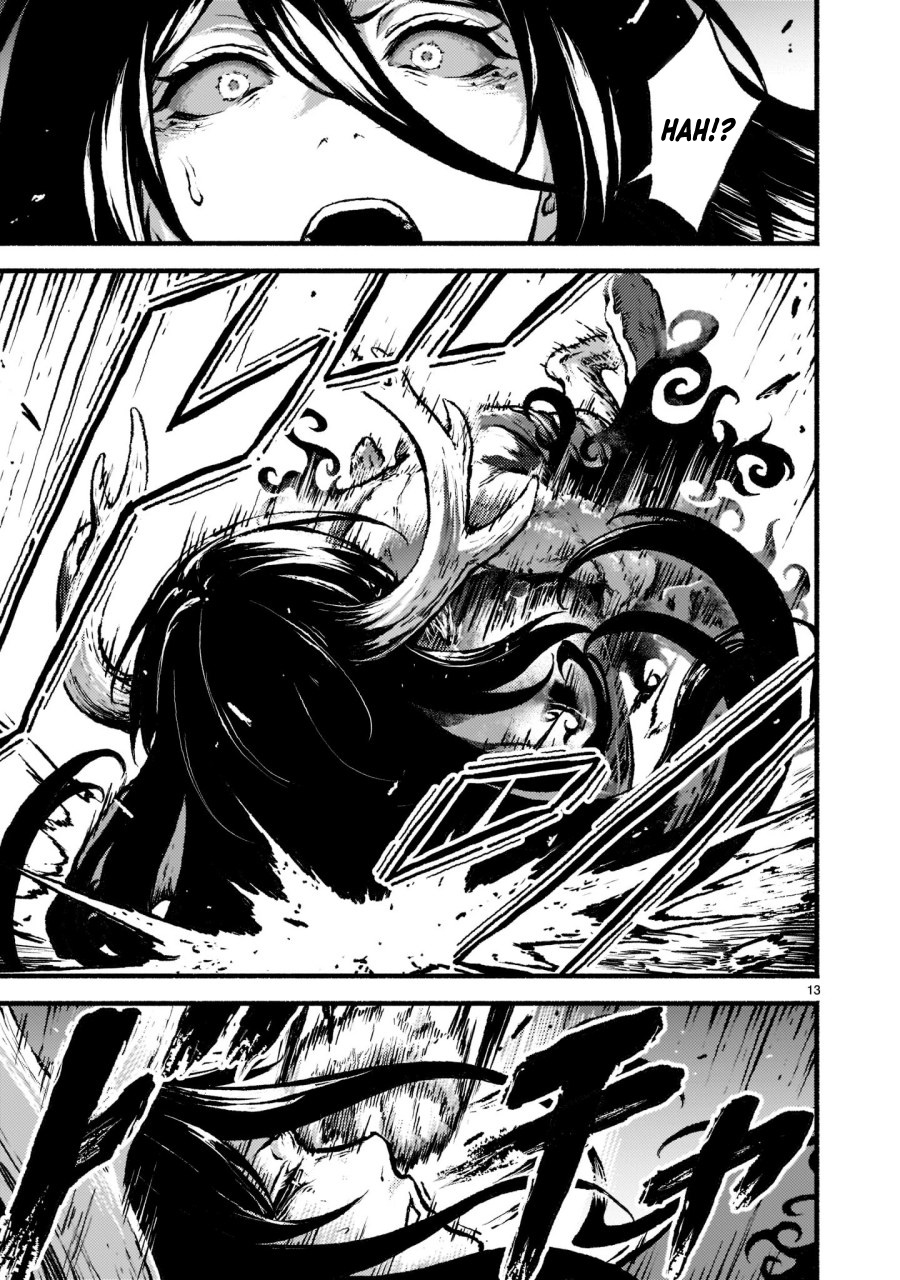 Kaminaki Sekai no Kamisama Katsudou Chapter 36 - halaman 14