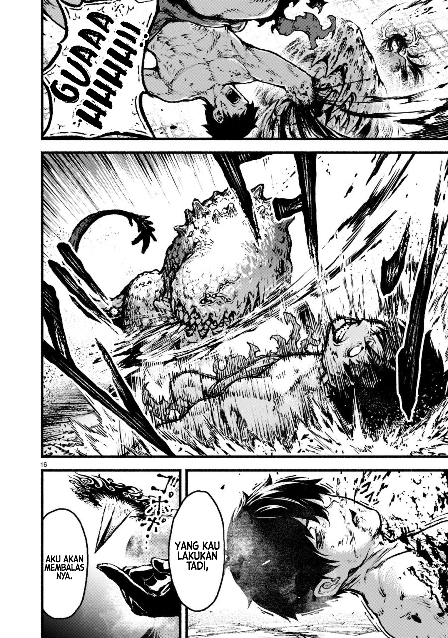 Kaminaki Sekai no Kamisama Katsudou Chapter 36 - halaman 17