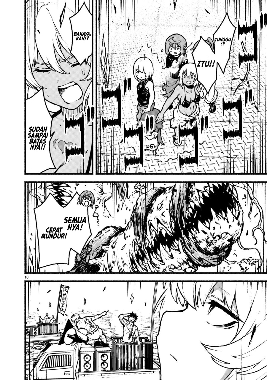 Kaminaki Sekai no Kamisama Katsudou Chapter 36 - halaman 19