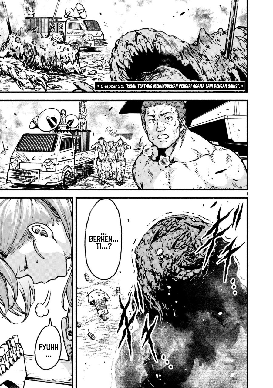 Kaminaki Sekai no Kamisama Katsudou Chapter 36 - halaman 2