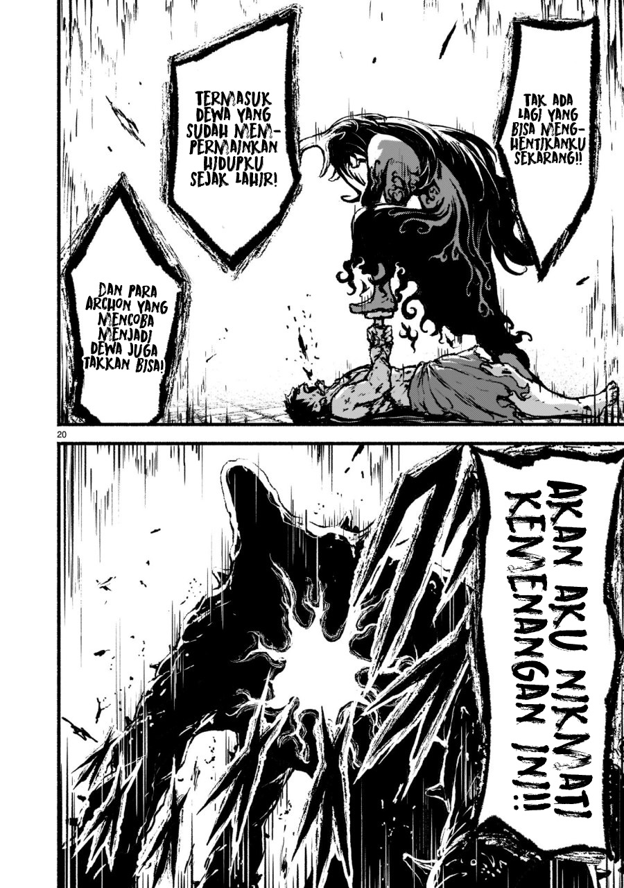 Kaminaki Sekai no Kamisama Katsudou Chapter 36 - halaman 21