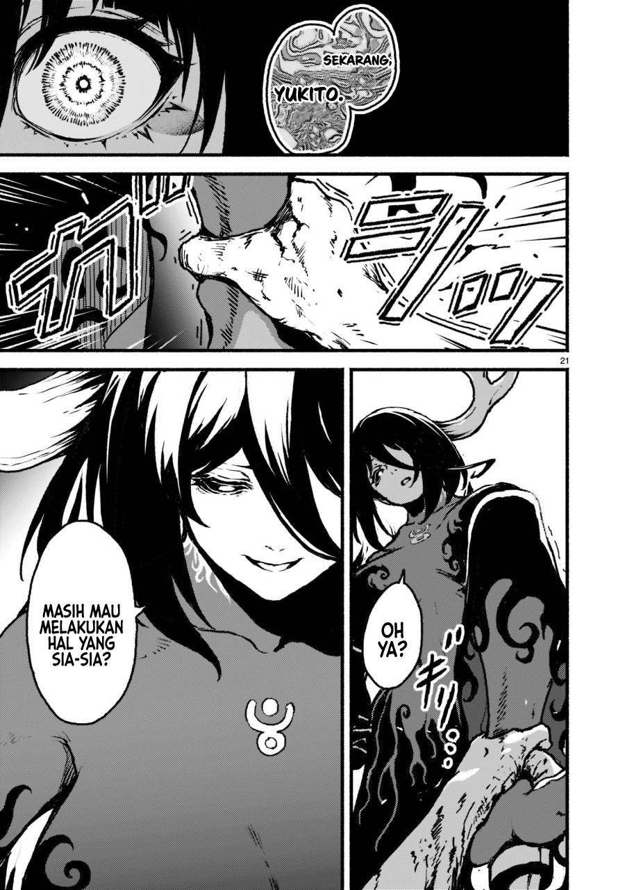 Kaminaki Sekai no Kamisama Katsudou Chapter 36 - halaman 22