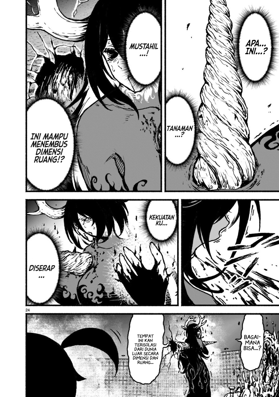 Kaminaki Sekai no Kamisama Katsudou Chapter 36 - halaman 24