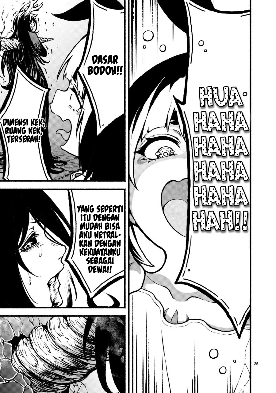 Kaminaki Sekai no Kamisama Katsudou Chapter 36 - halaman 25